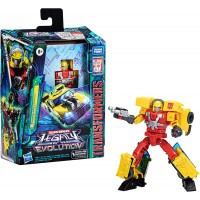 Трансформер Хот Шот Наследие Transformers Legacy Armada Universe Hot Shot Hasbro F7190