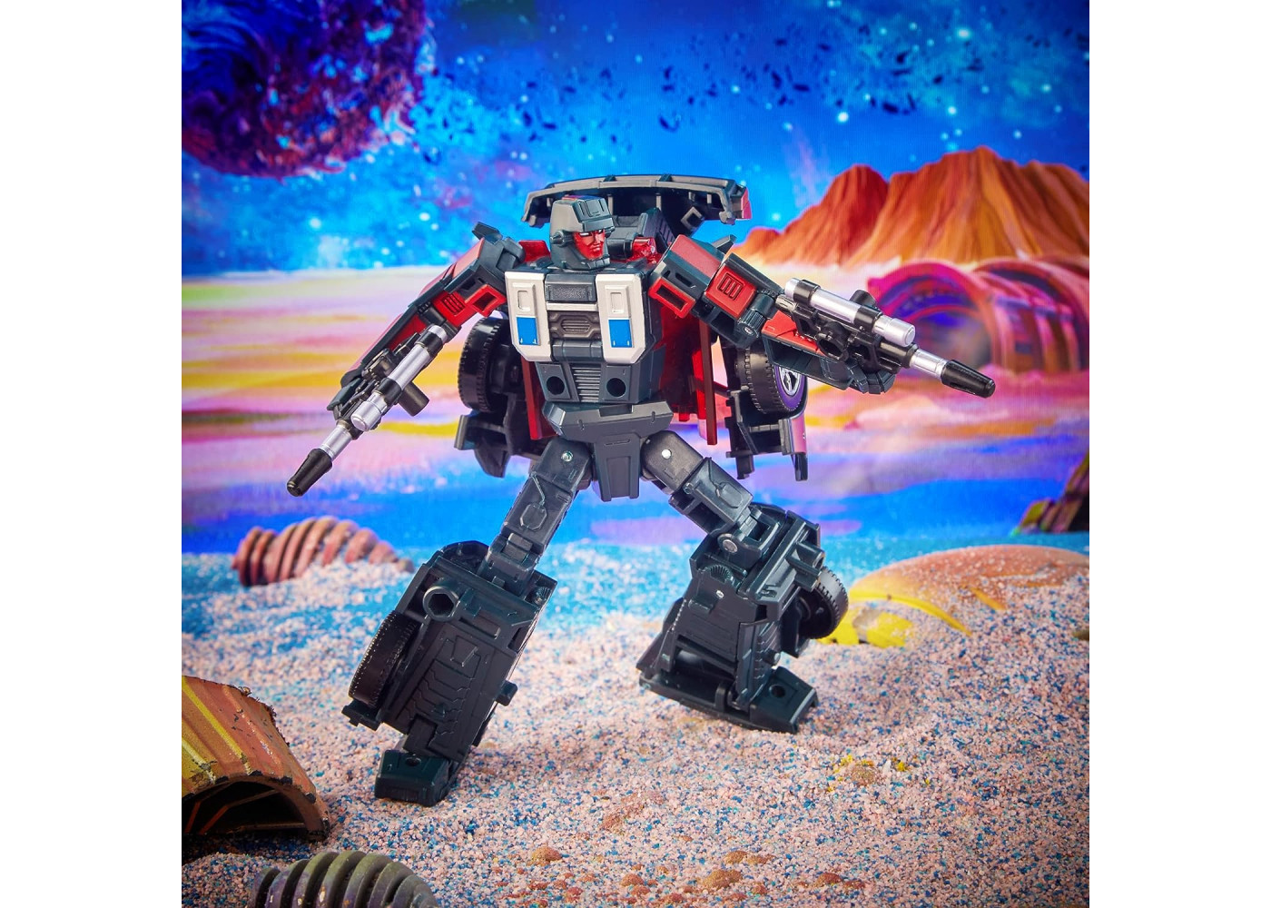 Трансформер Вайлд Райдер Наследие Transformers Legacy Deluxe Wild Rider Hasbro F3030