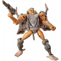 Трансформер Крысолов Война За Кибертрон Королевство Transformers War for Cybertron WFC-K2 Rattrap Hasbro F0664