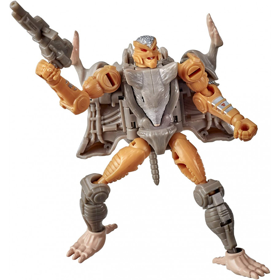 Трансформер Ловець щурів Королівство Війна За Кібертрон Transformers War for Cybertron WFC-K2 Rattrap Hasbro F0664