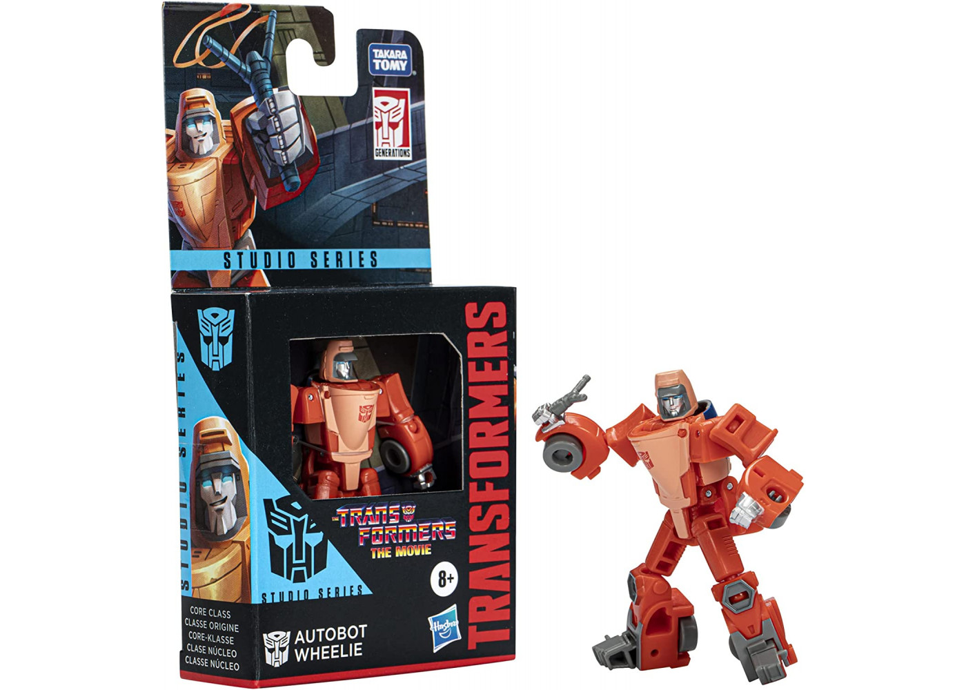 Трансформер Автобот Вилли Transformers The Movie Autobot Wheelie Hasbro F3140