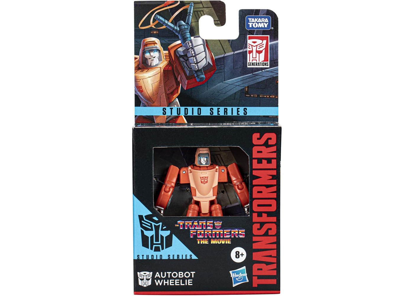 Трансформер Автобот Вилли Transformers The Movie Autobot Wheelie Hasbro F3140
