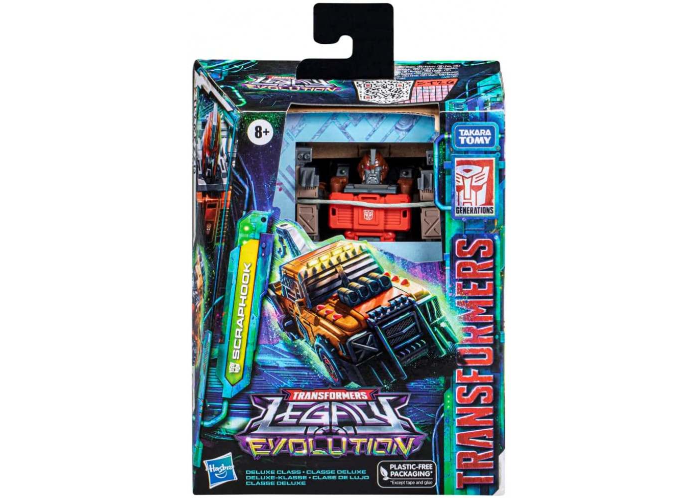 Трансформер Скрапхук Спадщина Transformers Legacy Evolution Scraphook Hasbro F7191