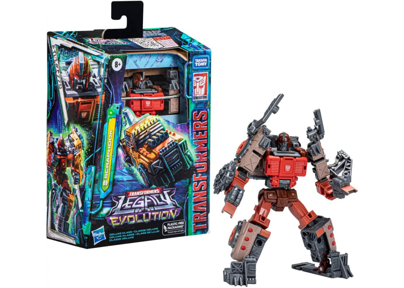 Трансформер Скрапхук Спадщина Transformers Legacy Evolution Scraphook Hasbro F7191