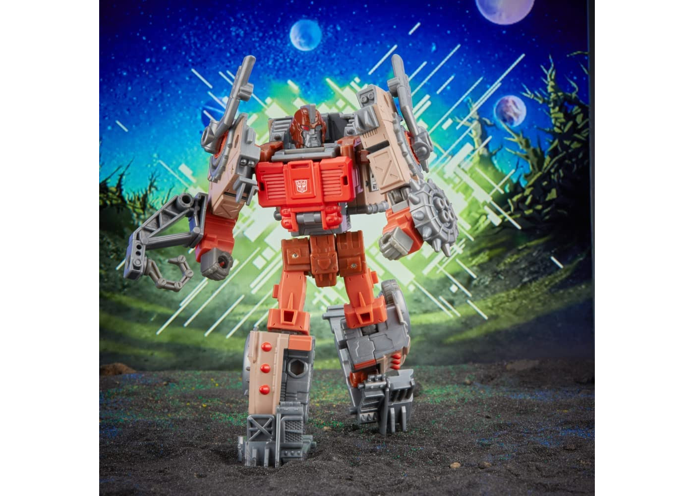 Трансформер Скрапхук Спадщина Transformers Legacy Evolution Scraphook Hasbro F7191