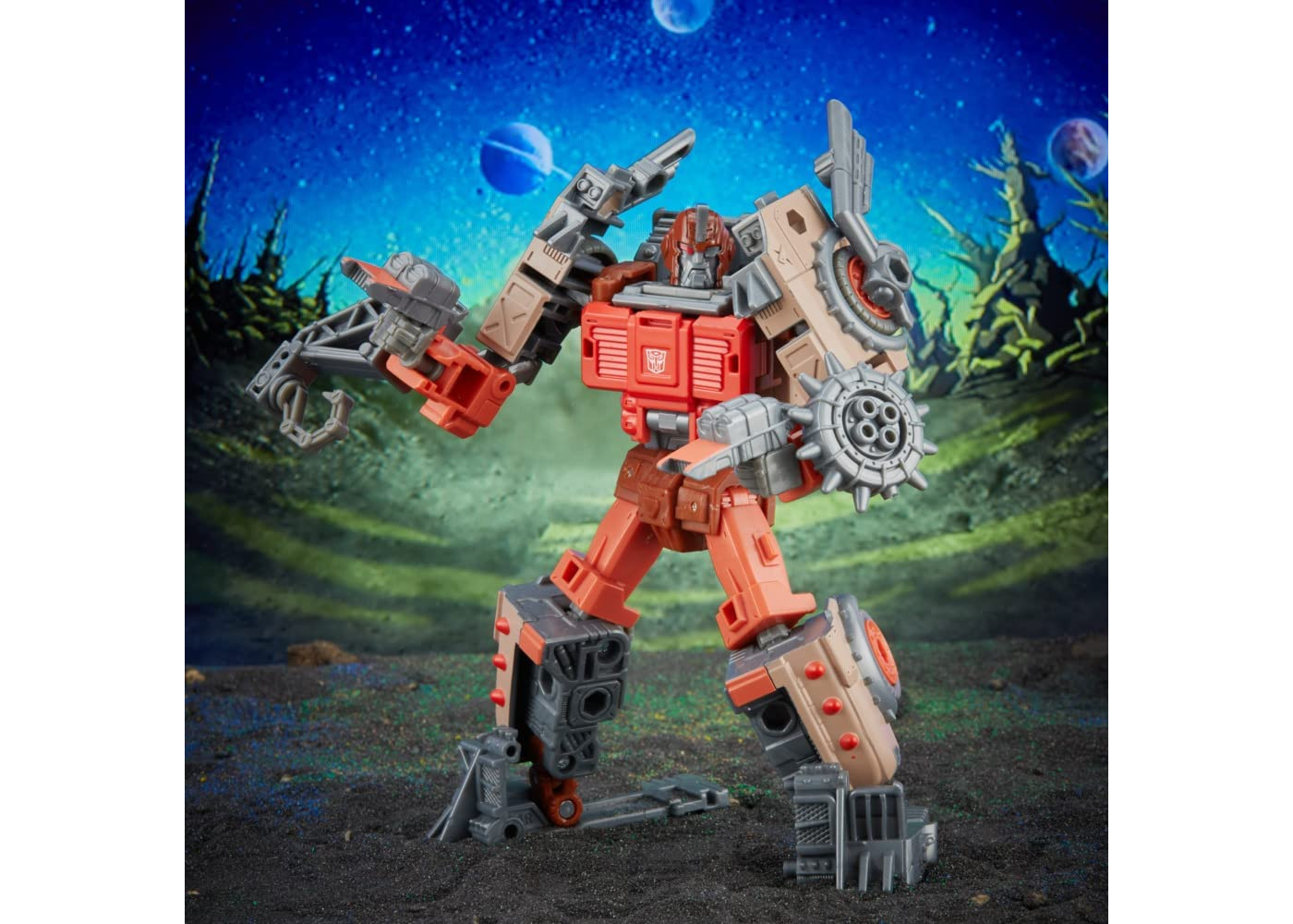 Трансформер Скрапхук Спадщина Transformers Legacy Evolution Scraphook Hasbro F7191