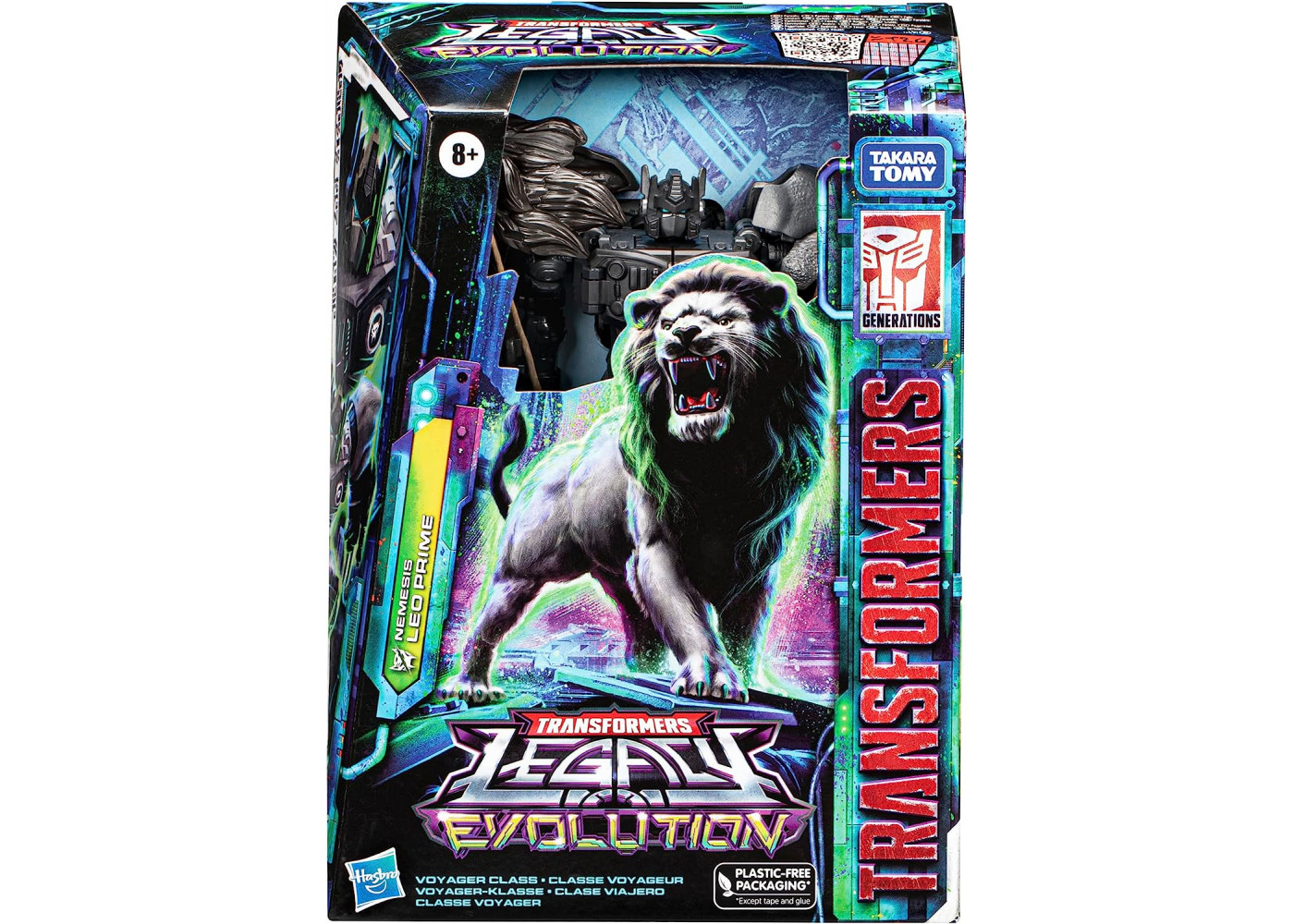 Трансформер Лео Прайм Спадщина Transformers Legacy Evolution Nemesis Leo Prime Hasbro F7210