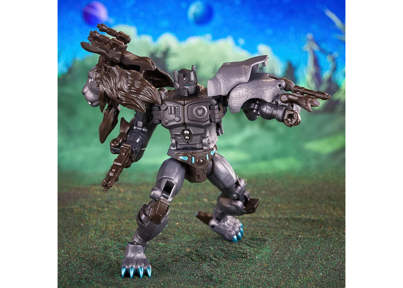 Трансформер Лео Прайм Спадщина Transformers Legacy Evolution Nemesis Leo Prime Hasbro F7210