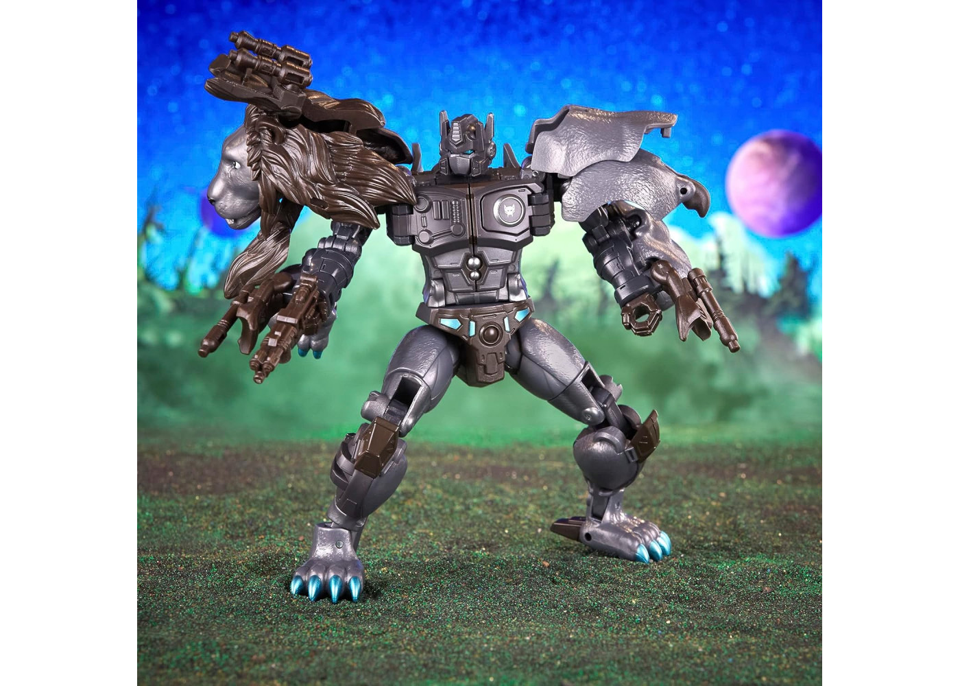 Трансформер Лео Прайм Спадщина Transformers Legacy Evolution Nemesis Leo Prime Hasbro F7210