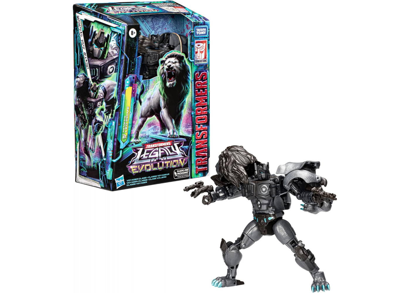 Трансформер Лео Прайм Спадщина Transformers Legacy Evolution Nemesis Leo Prime Hasbro F7210