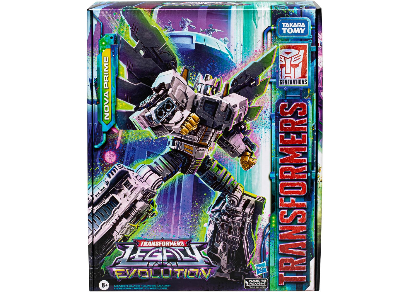 Трансформер Нова Прайм Спадщина Transformers Legacy Nova Prime Hasbro F6959