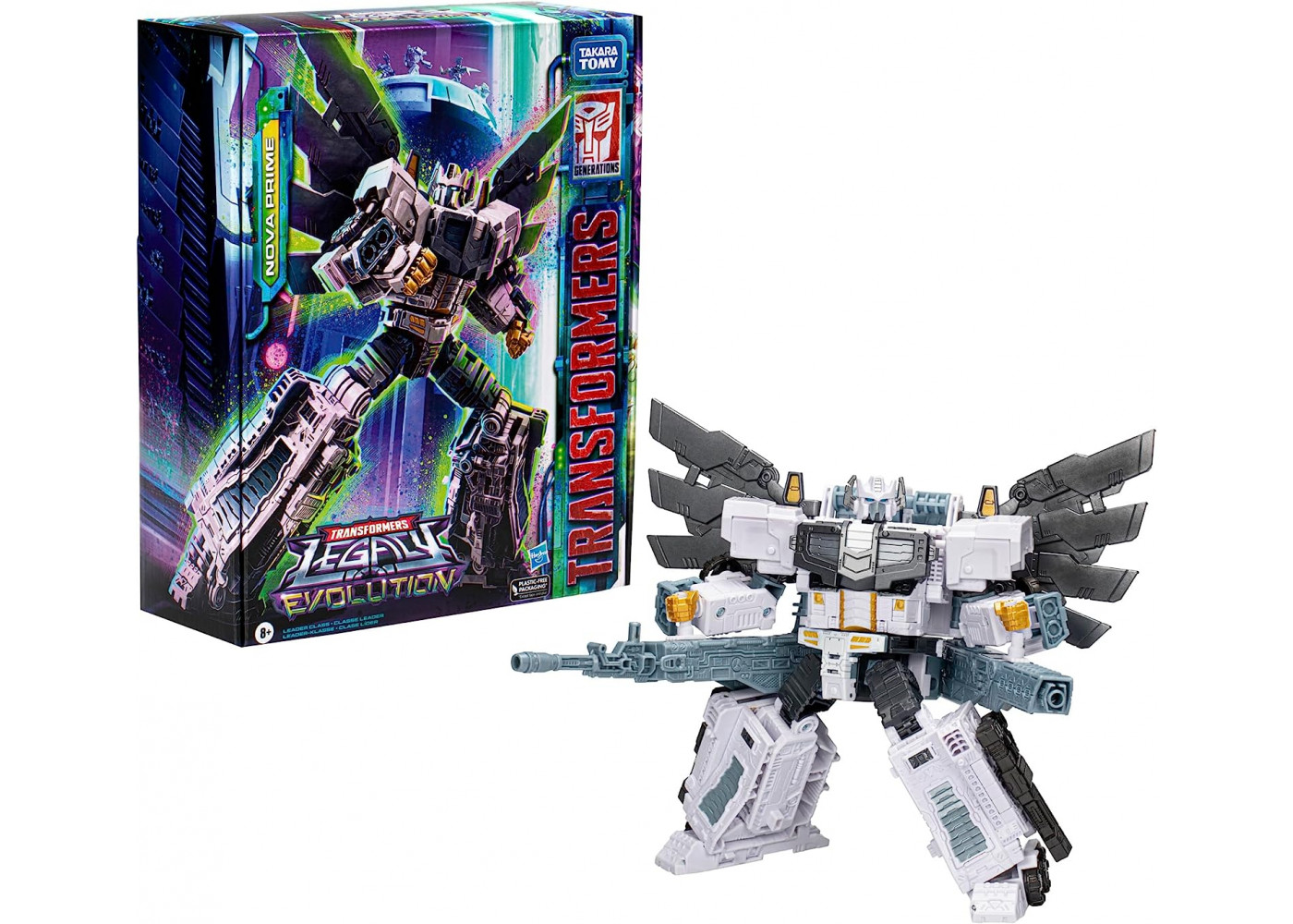 Трансформер Нова Прайм Спадщина Transformers Legacy Nova Prime Hasbro F6959