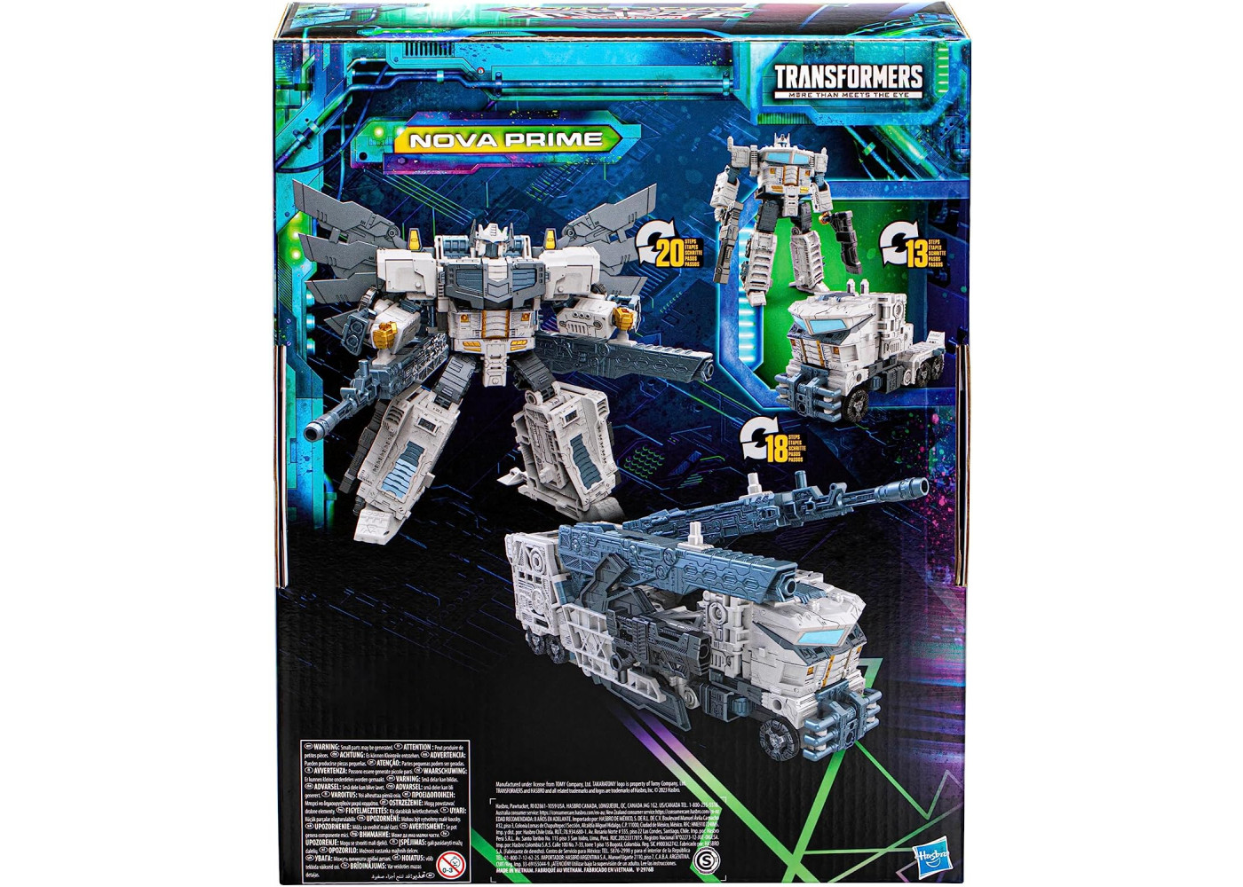 Трансформер Нова Прайм Спадщина Transformers Legacy Nova Prime Hasbro F6959