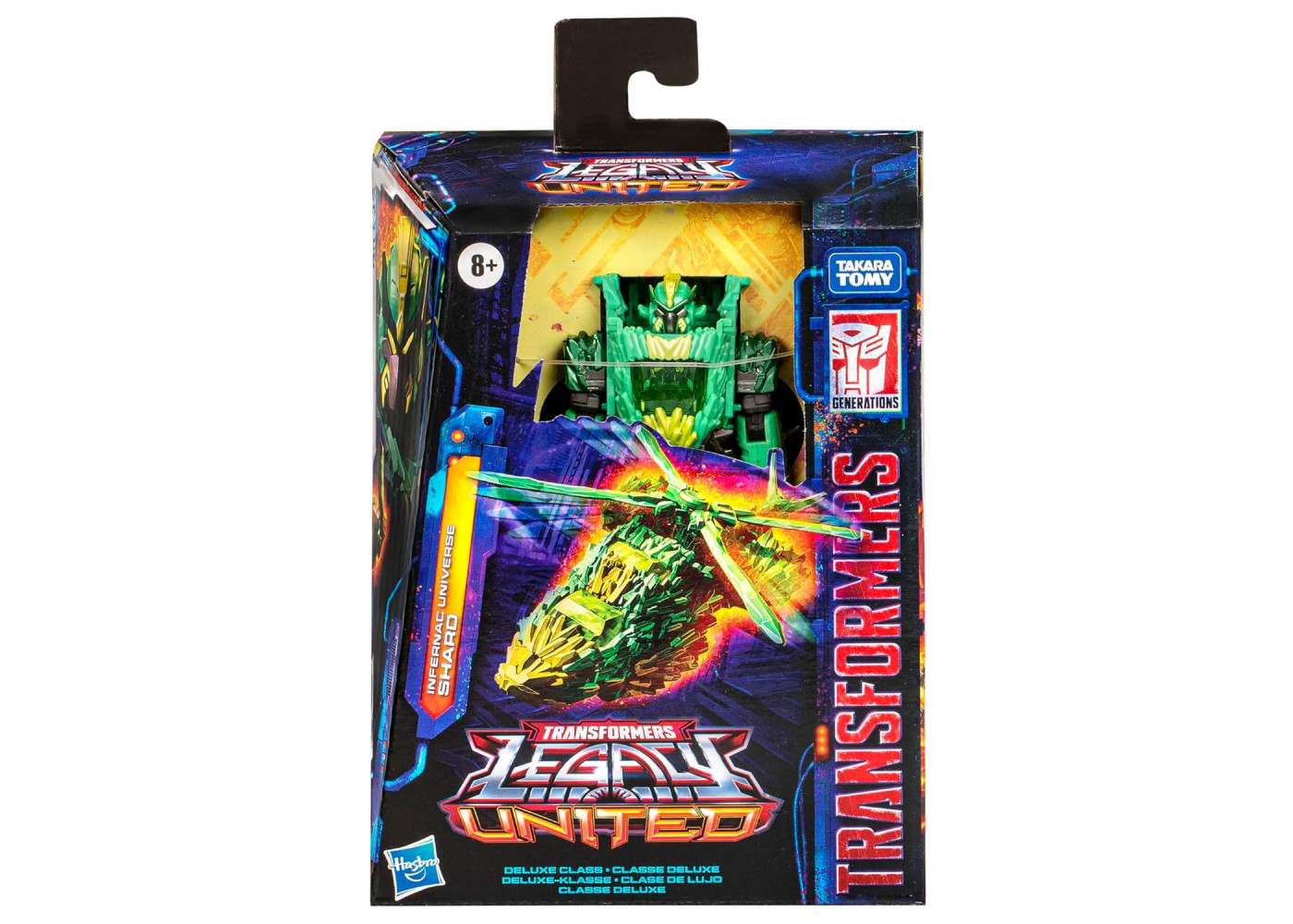 Трансформер Шард Наследие Transformers Legacy United Deluxe Class Infernac Universe Shard Hasbro F8529