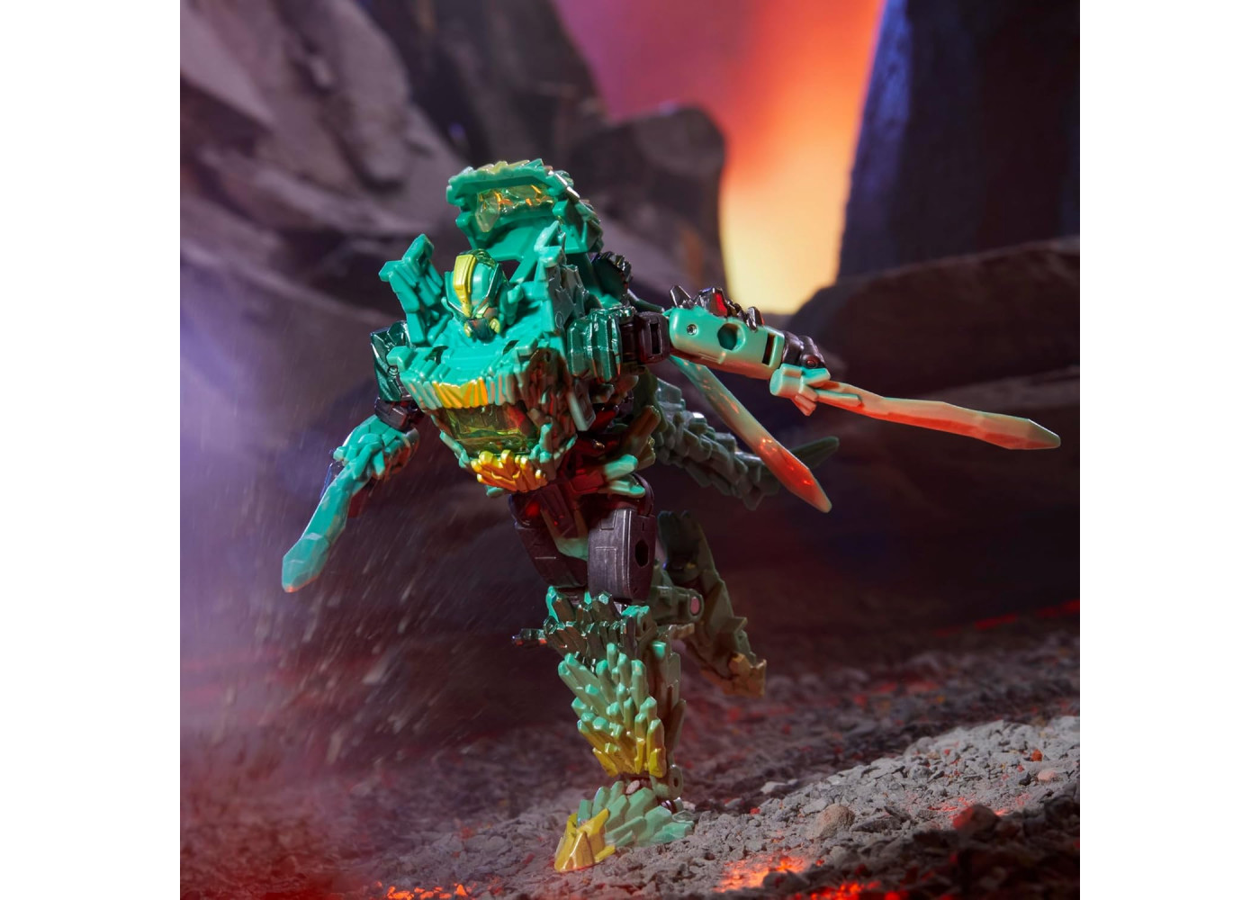 Трансформер Шард Наследие Transformers Legacy United Deluxe Class Infernac Universe Shard Hasbro F8529