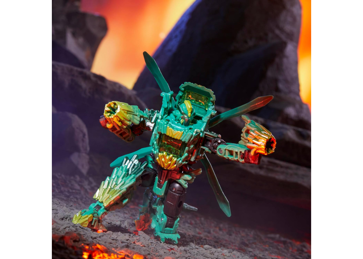 Трансформер Шард Наследие Transformers Legacy United Deluxe Class Infernac Universe Shard Hasbro F8529