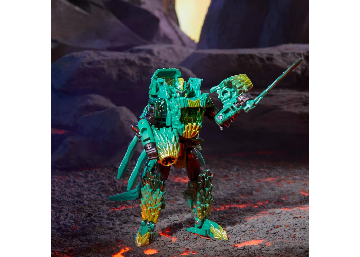 Трансформер Шард Наследие Transformers Legacy United Deluxe Class Infernac Universe Shard Hasbro F8529