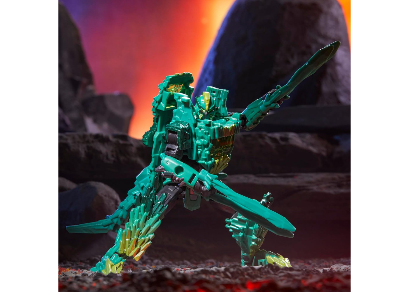 Трансформер Шард Наследие Transformers Legacy United Deluxe Class Infernac Universe Shard Hasbro F8529