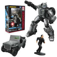 Трансформер Бамблбі Джип Transformers Studio Series 77 Deluxe N.E.S.T. Bumblebee Hasbro F0922