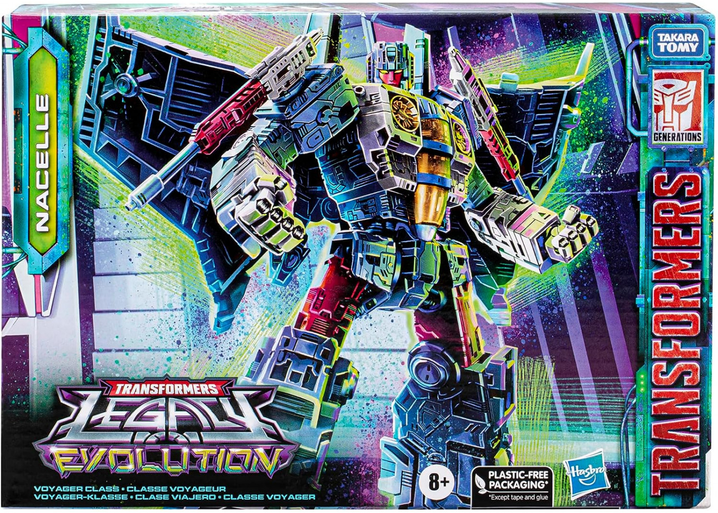 Трансформер Несел Спадщина Transformers Legacy Evolution Voyager Class Nacelle Hasbro F6962