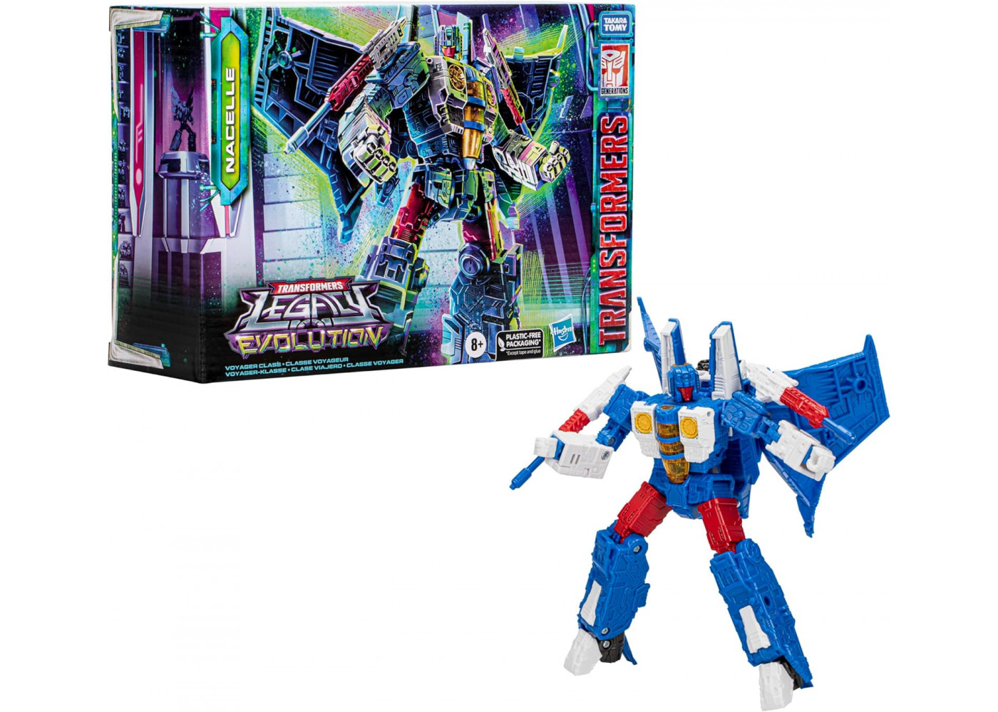 Трансформер Несел Спадщина Transformers Legacy Evolution Voyager Class Nacelle Hasbro F6962