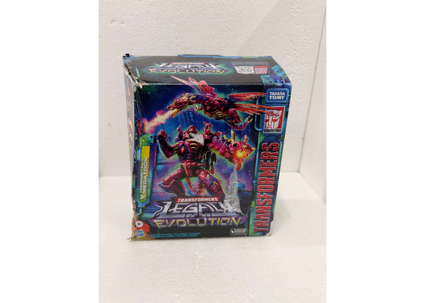 Трансформер Мегатрон Дракон Спадщина (Уцінка) Transformers Legacy Evolution Megatron Hasbro BF7215