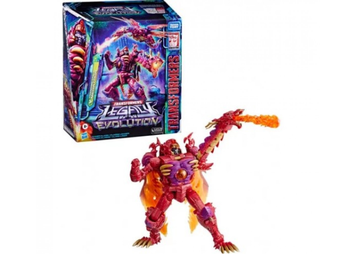 Трансформер Мегатрон Дракон Спадщина (Уцінка) Transformers Legacy Evolution Megatron Hasbro BF7215