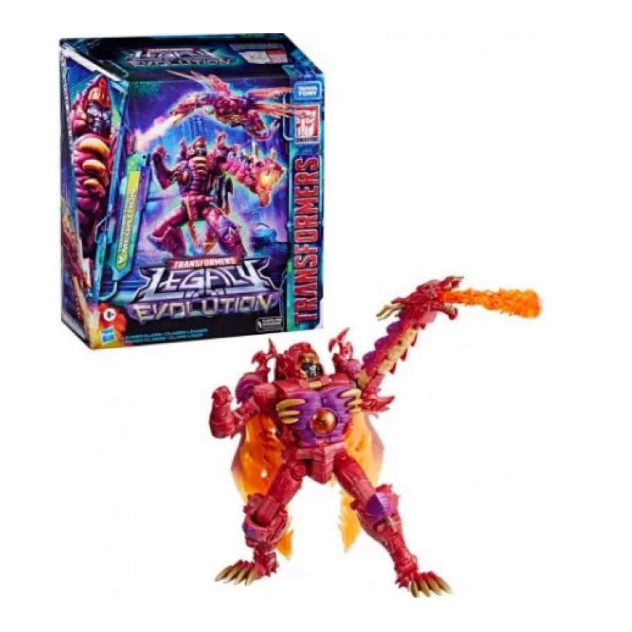 Трансформер Мегатрон Дракон Спадщина (Уцінка) Transformers Legacy Evolution Megatron Hasbro BF7215