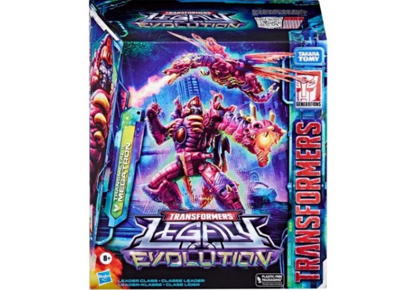 Трансформер Мегатрон Дракон Спадщина (Уцінка) Transformers Legacy Evolution Megatron Hasbro BF7215