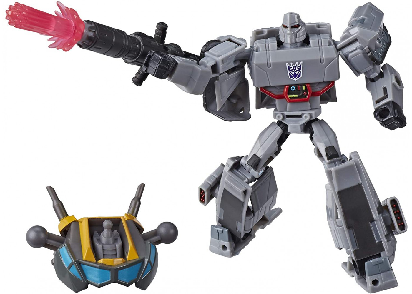Трансформер Мегатрон Танк Кибервселенная Приключений Transformers Megatron Cyberverse Hasbro E7097