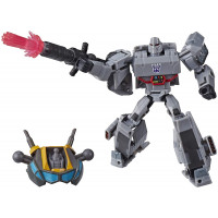 Трансформер Мегатрон Танк Кибервселенная Приключений Transformers Megatron Cyberverse Hasbro E7097