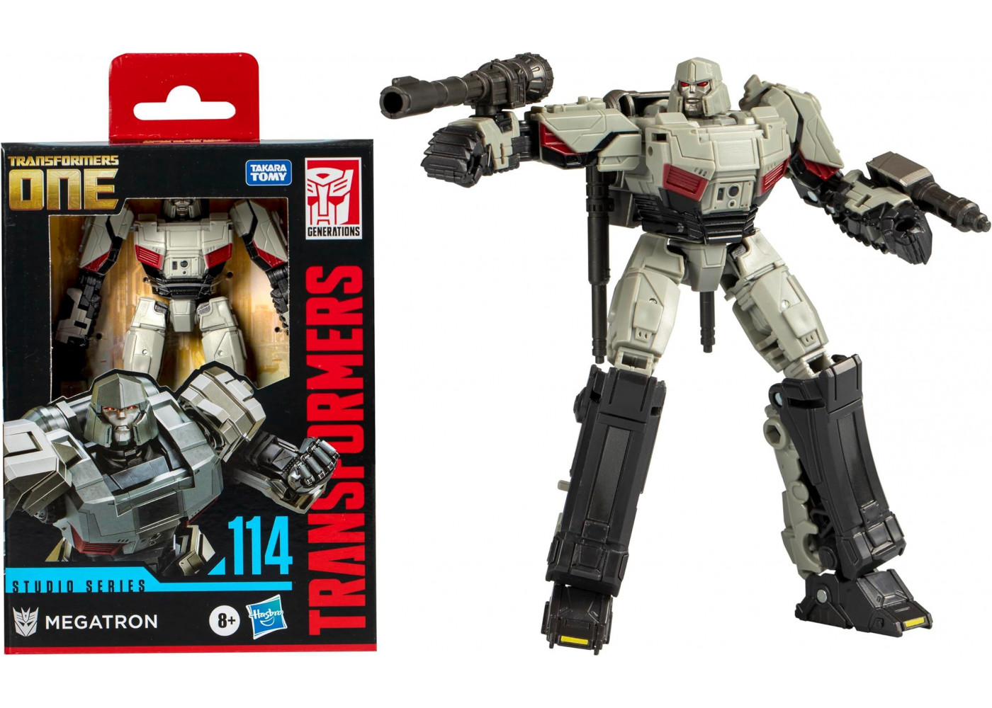 Трансформер Мегатрон Початок Transformers One 114 Studio Series Megatron Hasbro F9849