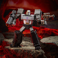 Трансформер Мегатрон Танк Война За Кибертрон Королевство Transformers War for Cybertron WFC-K13 Megatron Hasbr