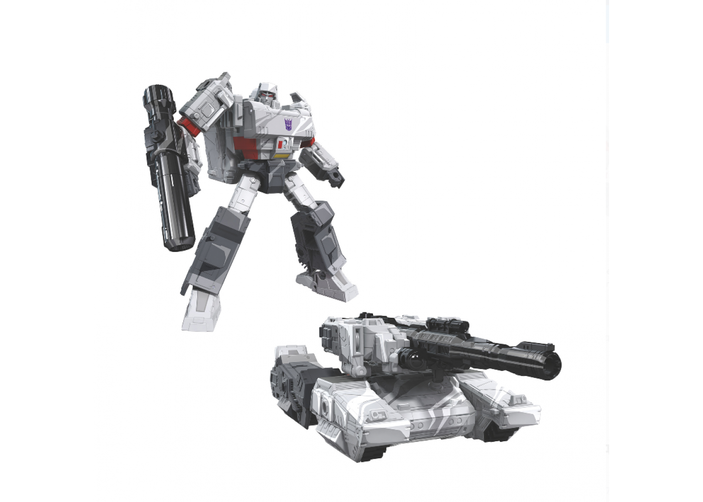 Трансформер Мегатрон Танк Война за Кибертрон WFC-S66 Transformers Megatron Hasbro E8371