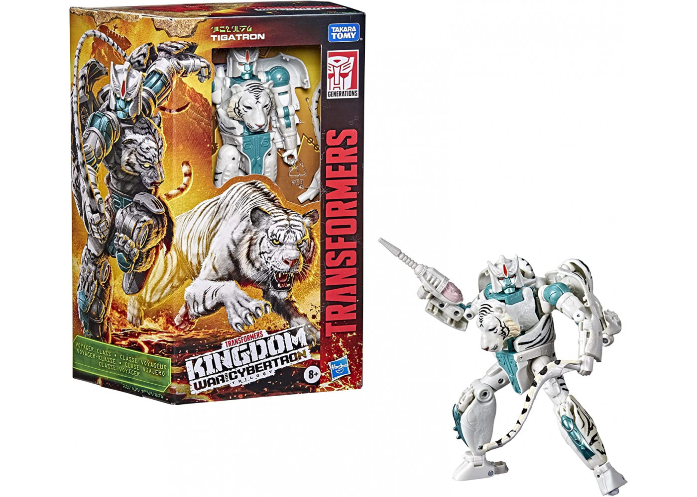 Трансформер Тигатрон Transformers War for Cybertron Tigatron WFC-K35 Hasbro F0696