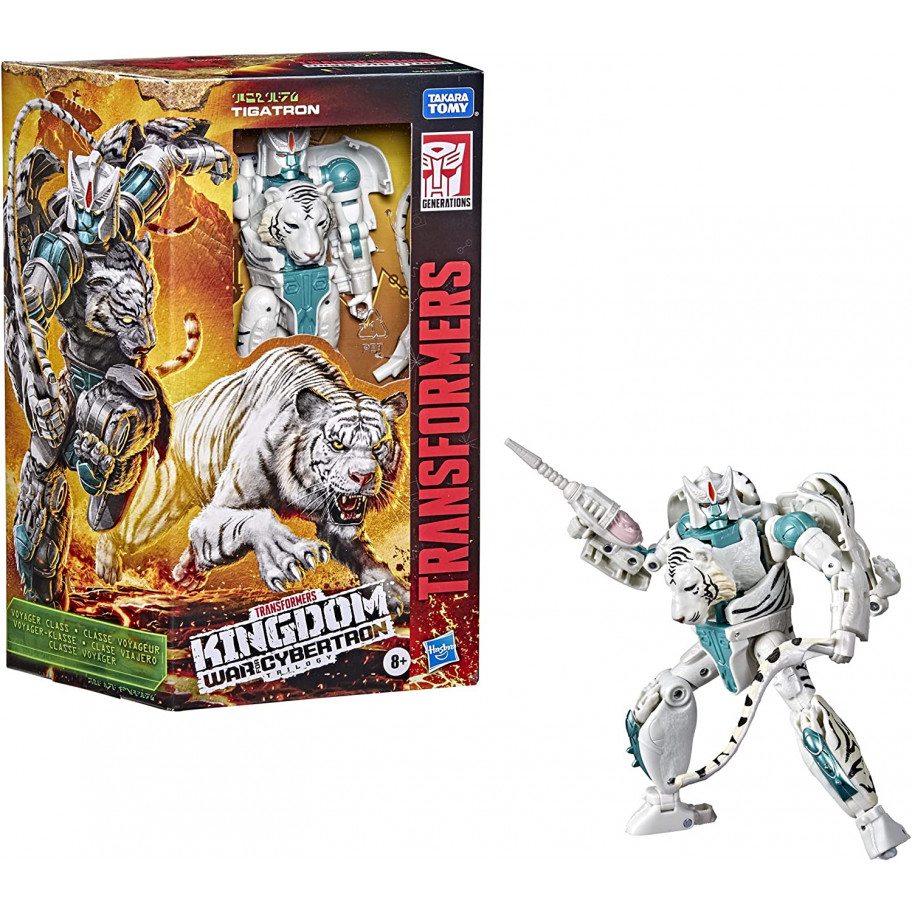 Трансформер Тигатрон Transformers War for Cybertron Tigatron WFC-K35 Hasbro F0696