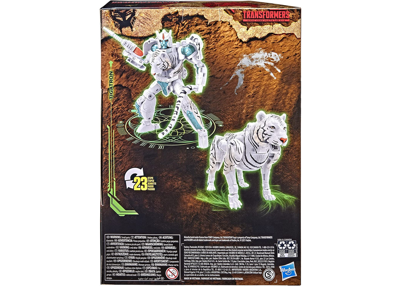 Трансформер Тигатрон Transformers War for Cybertron Tigatron WFC-K35 Hasbro F0696