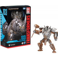 Трансформер Носорог Studio Series 103 Восхождение Звероботов Transformers Rhinox Hasbro F7245