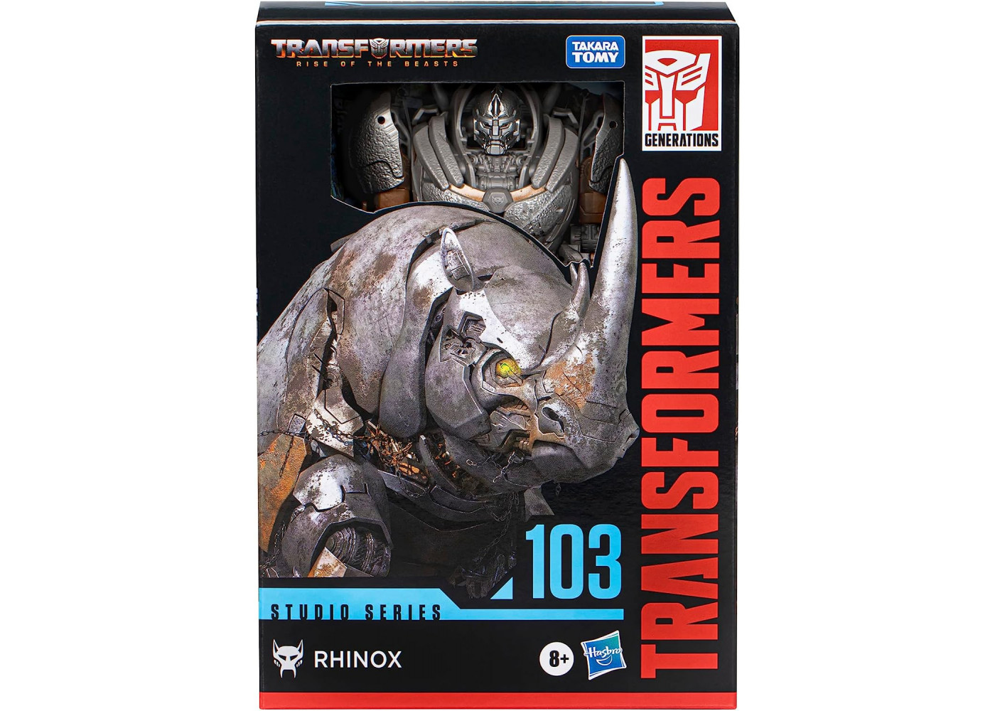 Трансформер Носоріг Studio Series 103 Час Звіроботів Transformers Rhinox Hasbro F7245