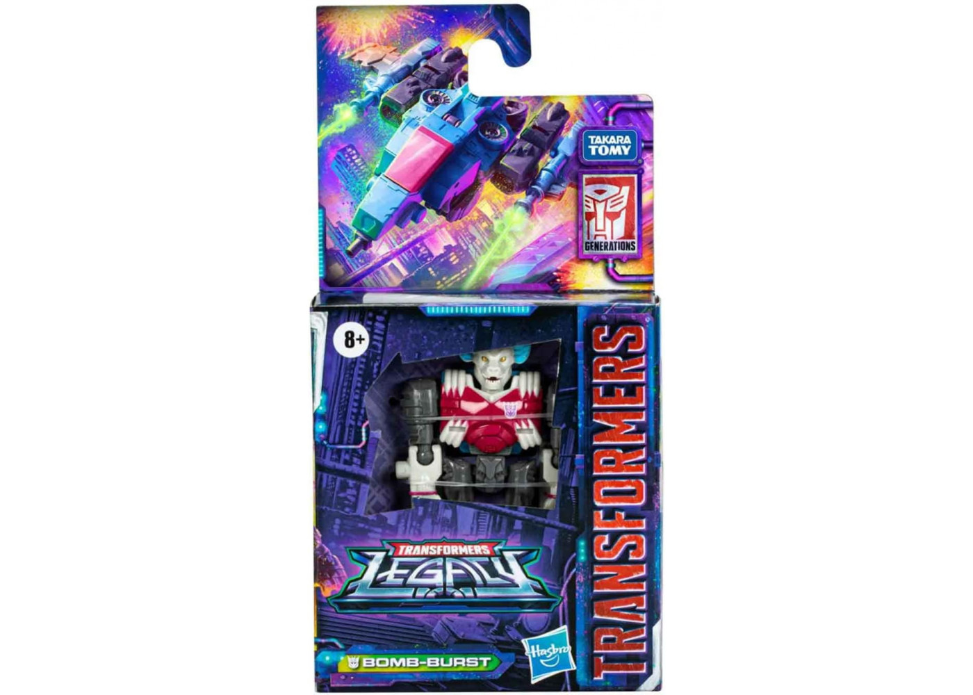 Трансформер Бомб Берст Наследие Transformers Legacy Bomb Burst Hasbro F7540