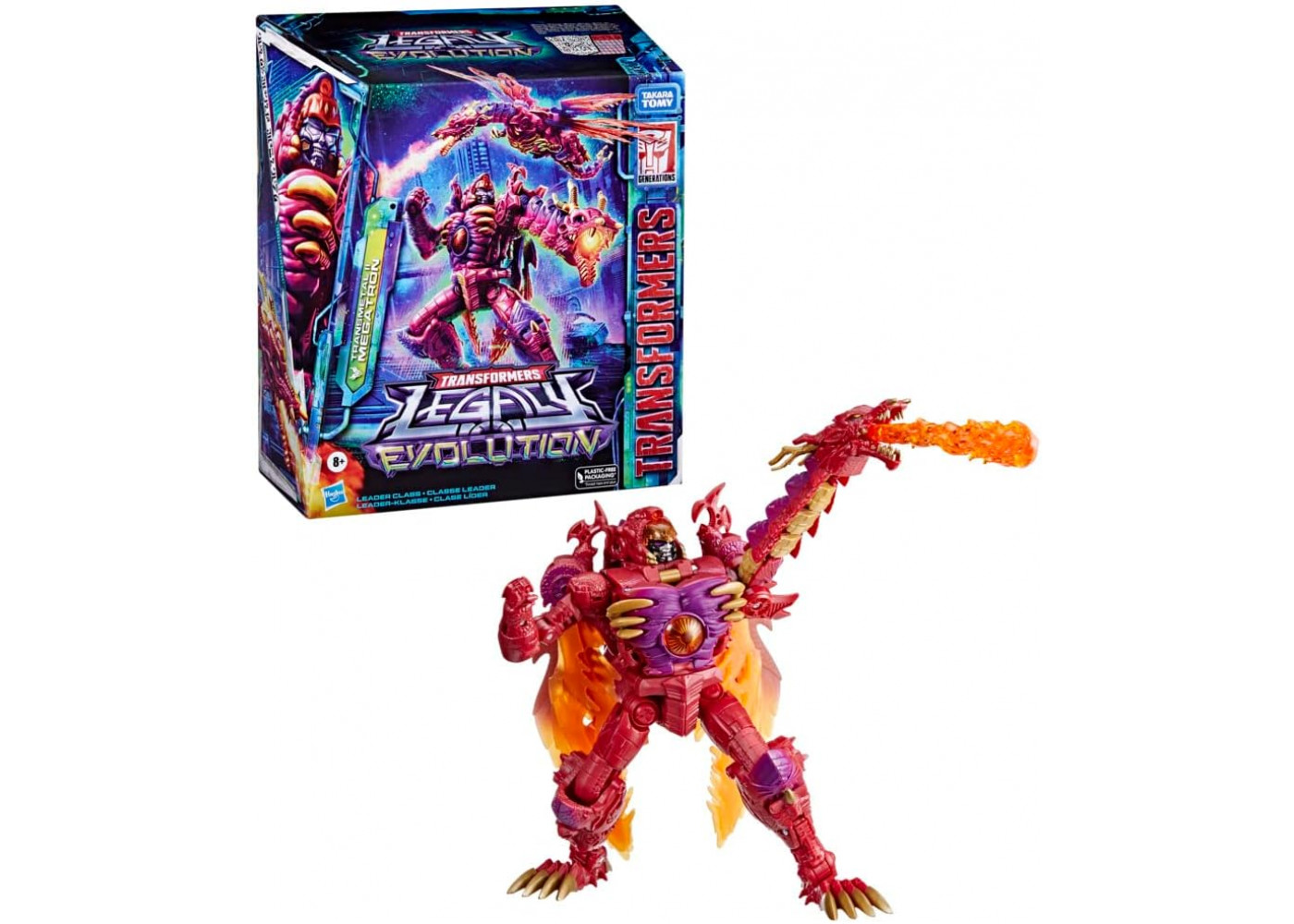 Трансформер Мегатрон Дракон Спадщина Transformers Legacy Evolution Megatron Hasbro F7215