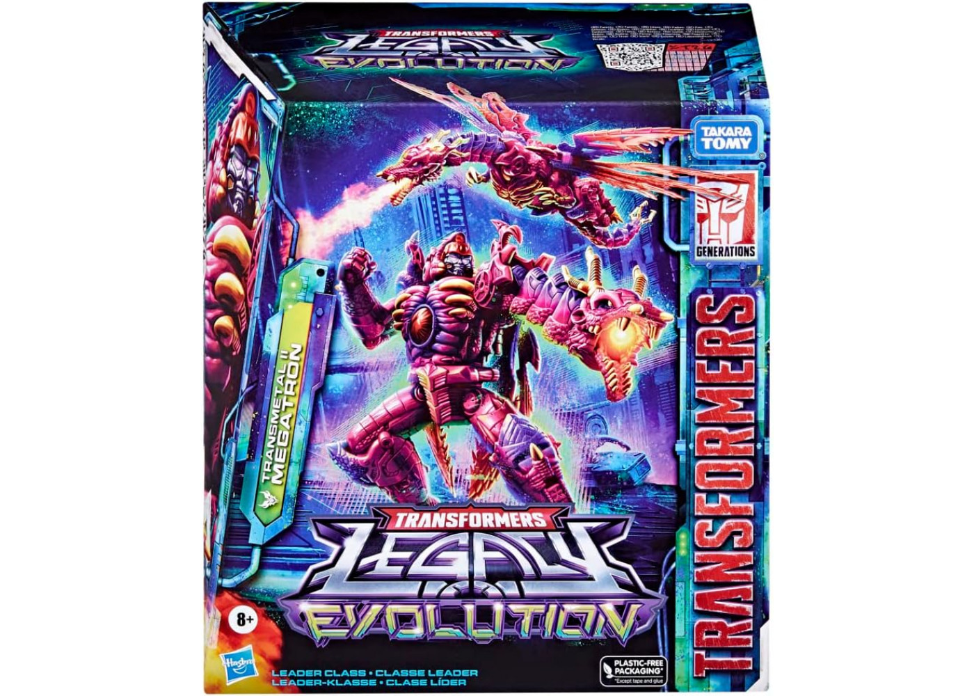 Трансформер Мегатрон Дракон Спадщина Transformers Legacy Evolution Megatron Hasbro F7215