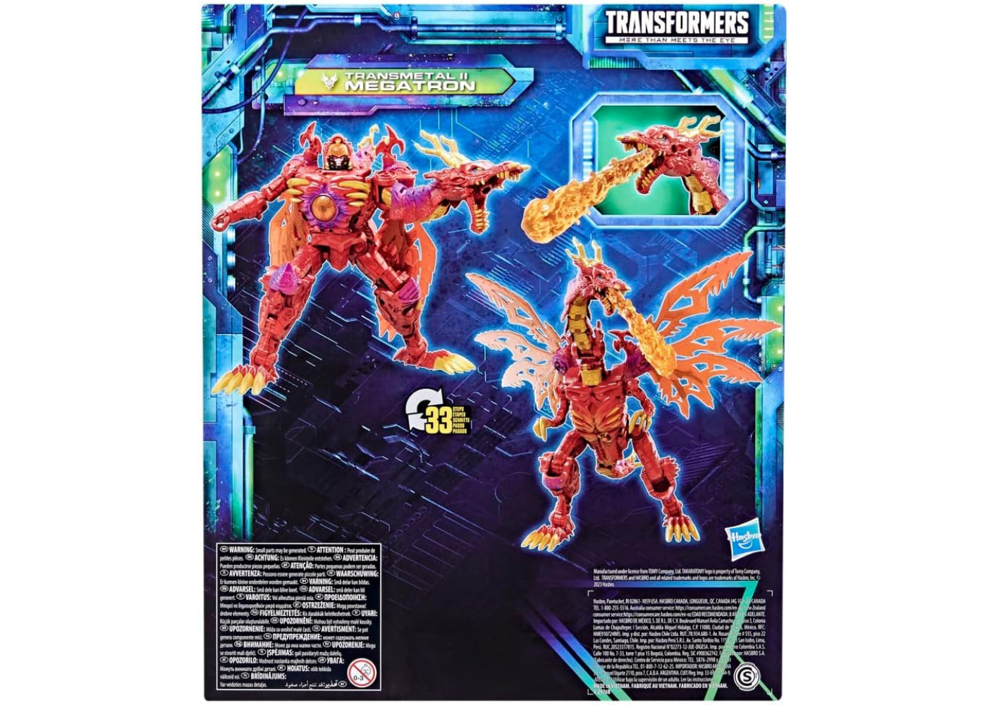 Трансформер Мегатрон Дракон Спадщина Transformers Legacy Evolution Megatron Hasbro F7215