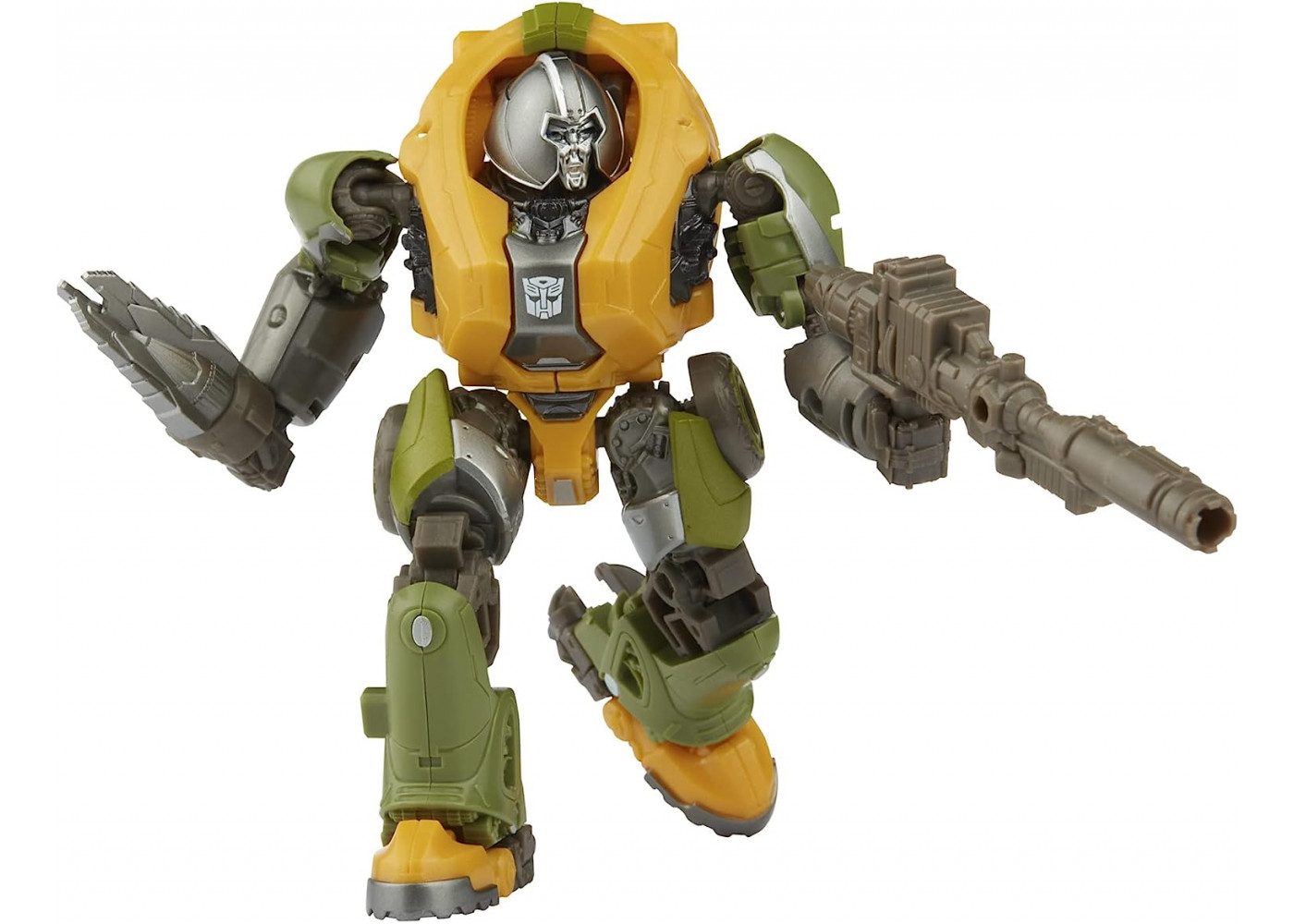Трансформер Броун Transformers Studio Series 80 Deluxe Class Bumblebee Brawn Hasbro F3172