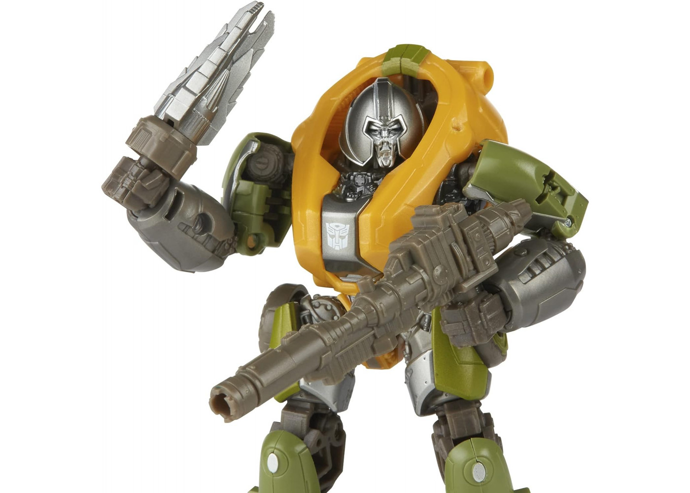 Трансформер Броун Transformers Studio Series 80 Deluxe Class Bumblebee Brawn Hasbro F3172