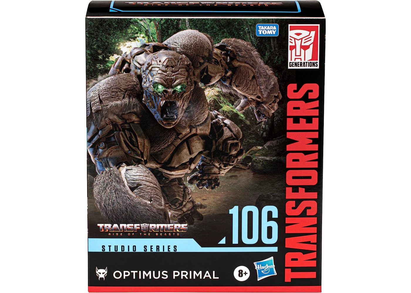 Трансформер Оптимус Праймал Studio Series 106 Сходження Звіроботів Transformers Optimus Primal Hasbro F7248