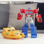 Трансформер Оптимус Прайм 28 см Искрящаяся Броня Transformers Optimus Prime Cyberverse Spark Armor Hasbro E4218