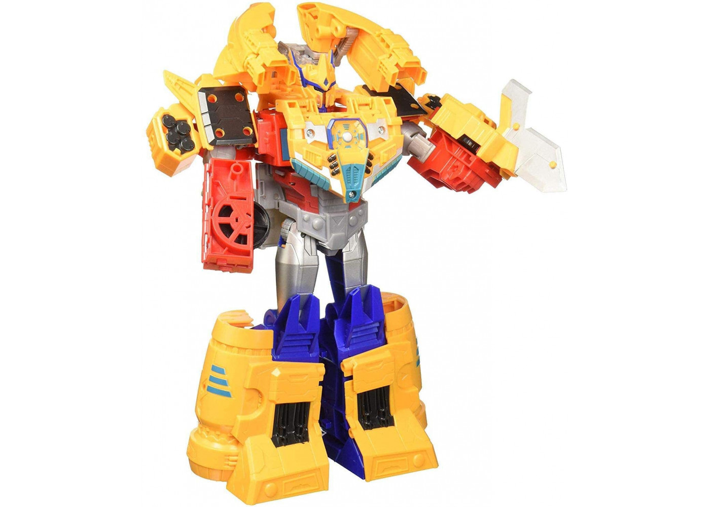 Трансформер Оптимус Прайм 28 см Искрящаяся Броня Transformers Optimus Prime Cyberverse Spark Armor Hasbro E4218