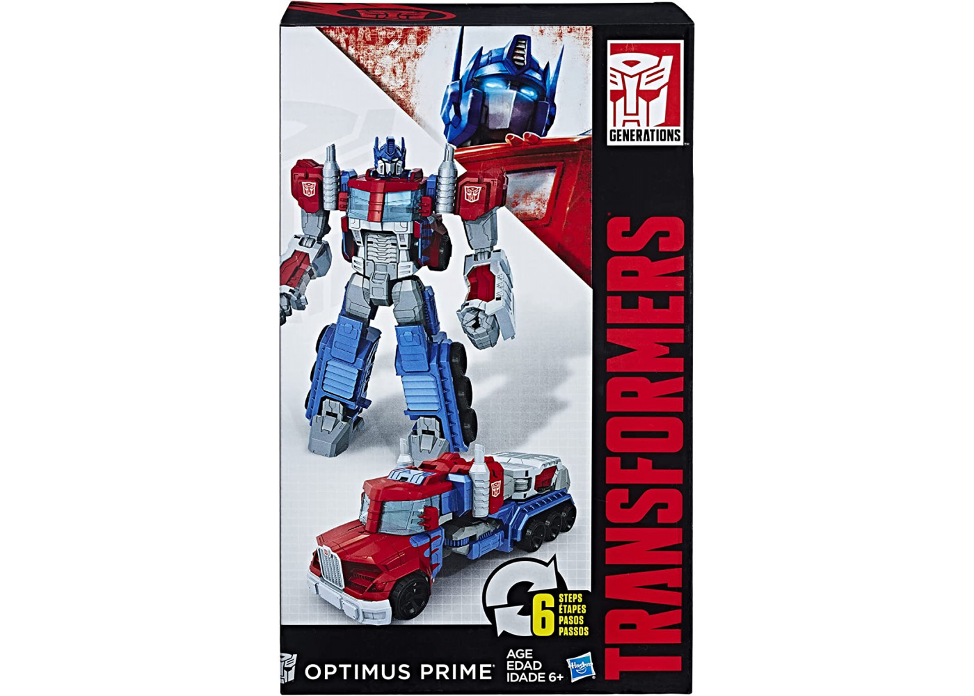 Трансформер Оптімус Прайм 28 см Transformers Optimus Prime Hasbro C2001