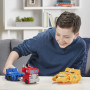 Трансформер Оптимус Прайм 28 см Искрящаяся Броня Transformers Optimus Prime Cyberverse Spark Armor Hasbro E4218